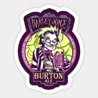 Barley Juice Sticker